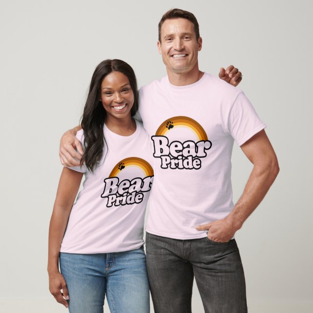 Bärenstolz Regenbogen T-Shirt (Unisex)
