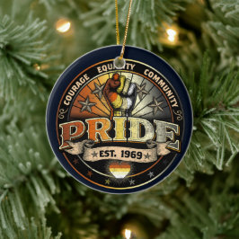 Bärenstolz seit 1969 keramik ornament