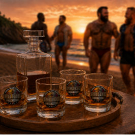 Bärenstolz seit 1969 whiskyglas