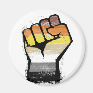 Bärenstolzfaust Magnet