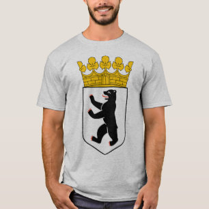 Bärensymbol in Berlin T-Shirt