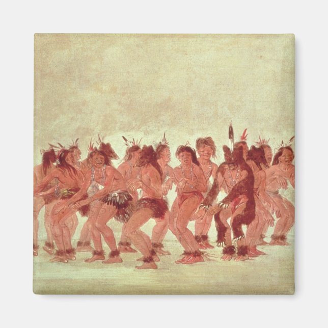 Bärentanz Magnet (Vorne)