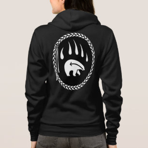 Bärentatze-Jacke der Bärhoodie-Jacken-Frauen Hoodie
