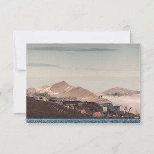 Barentsburg-Svalbard-Karte