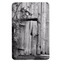 Barenttür mit Baummagnet