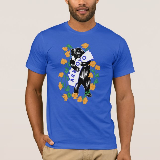 Bärenumarmung T-Shirt (Vorderseite)