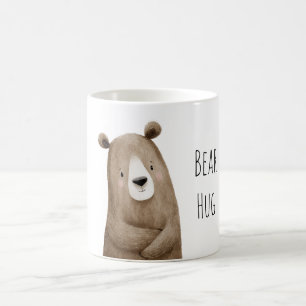 Bärenumarmung Tier Kaffeetasse