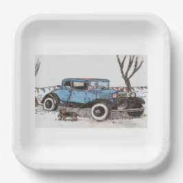 Bärenwache Pappteller