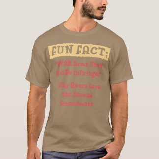 Bärenwaffen dürfen nicht gegen Funny Animal Pun ve T-Shirt