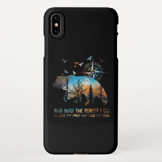 Bärenwald für Bär- und Naturliebhaber iPhone Hülle
