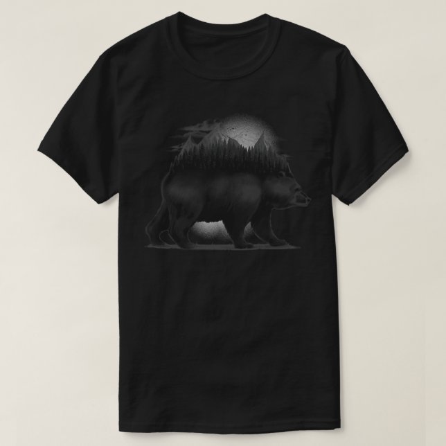 Bärenwald T-Shirt (Design vorne)