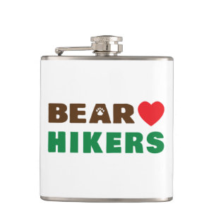 Bärenwanderer Flachmann