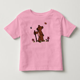 Bärenwanderung Kleinkind T-shirt