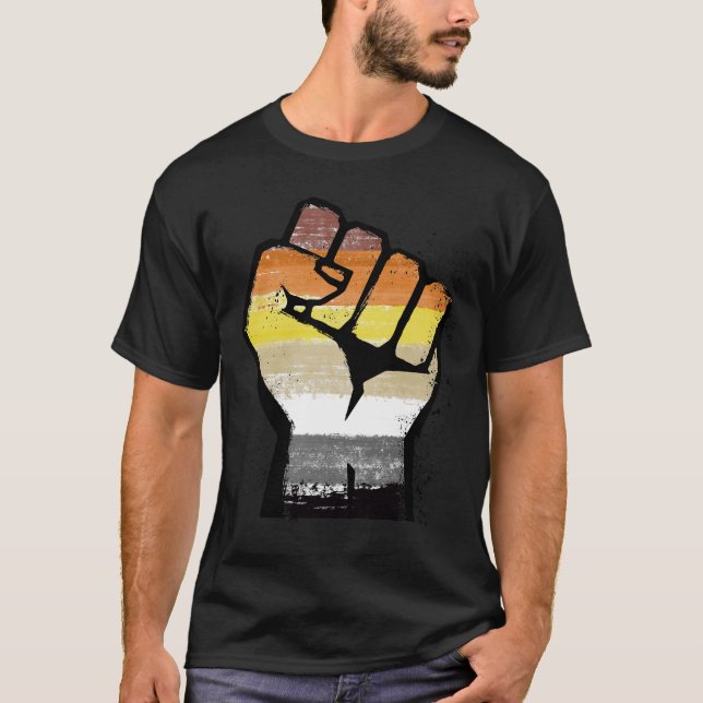Bärenwiderstand T-Shirt (Vorderseite)