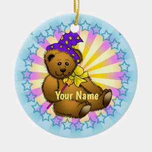 Bärenzauberer  keramik ornament