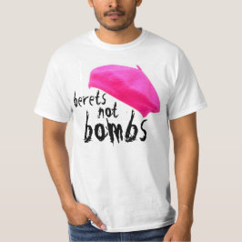 BARETT-NICHT BOMBEN T-Shirt
