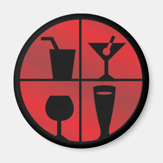 BarFanatic.com Magnet - Cercle
