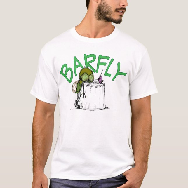 barfly T-Shirt (Vorderseite)