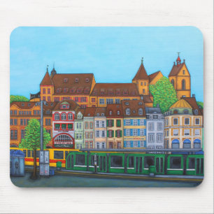 Barfüsserplatz Rendez-vous Mouse Pad Mousepad