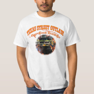 "Barfüßigronnie" 71 grüne Yenko Nova-Front/hint T-Shirt