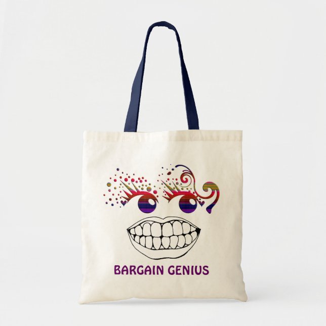 BARGAIN GENIUS BAG TRAGETASCHE (Vorne)