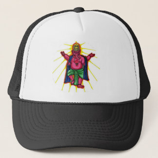 BargasArtworks Ganesh Hut Truckerkappe