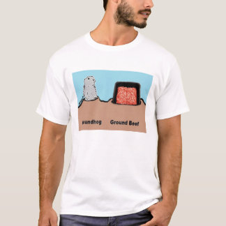 BargasArtworks Groundhog gegen T-Shirt