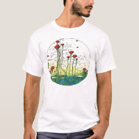 BargasArtworks Spore-Shirt