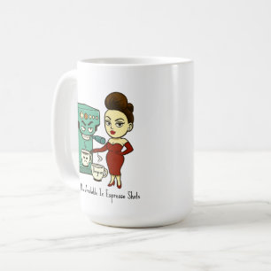 Bargasm : Maintenant disponible en mug pour shots