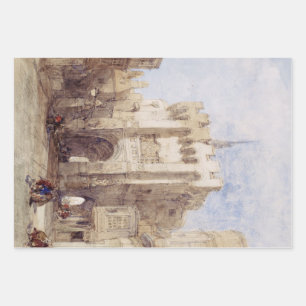 Bargate Gatehouse in Southampton City Geschenkpapier Set