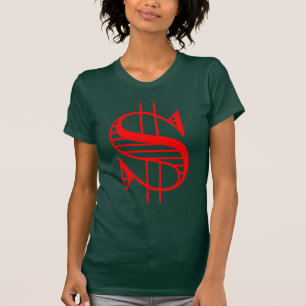 BARGELD-DOLLAR-ZEICHEN T-Shirt