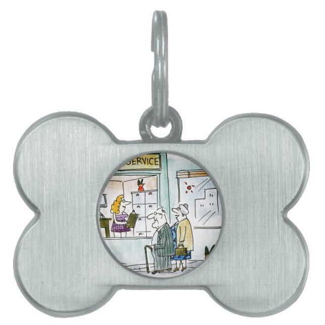 Bargeld für Clunkers Tiermarke (Vorderseite)