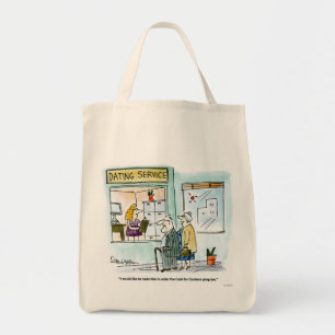 Bargeld für Clunkers Tragetasche