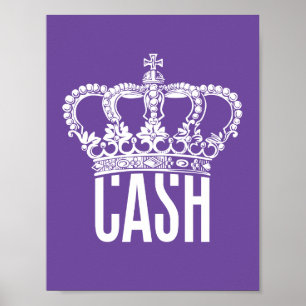 Bargeld ist König Poster