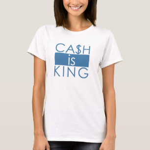 Bargeld ist König T-Shirt