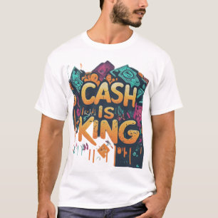 Bargeld ist König T-Shirt