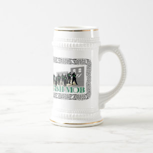 Bargeld-Pöbel-Deluxe Riff-Kaffee-Tasse Bierglas