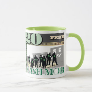 Bargeld-Pöbel-Währungs-Kaffee-Tasse Tasse
