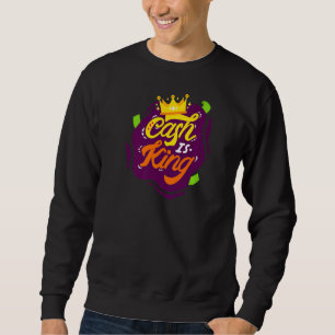 Bargeldkonto Bankkonto Anleger Aktie Währung P Sweatshirt