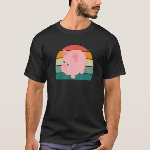 Bargeldkonto Bankkonto Anleger Aktie Währung P T-Shirt