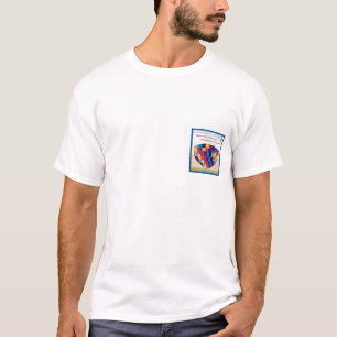 Bargello Schüssel-Shirt T-Shirt