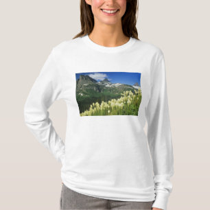 Bärgras bei Logan Pass, Gacier National T-Shirt
