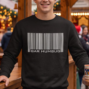 BarHumbug - AntiweihnachtsBar-Code T-Shirt