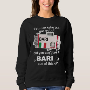 Bari Bordkarte Bari Mädchen Bari Sweatshirt
