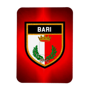 Bari Flag Magnet