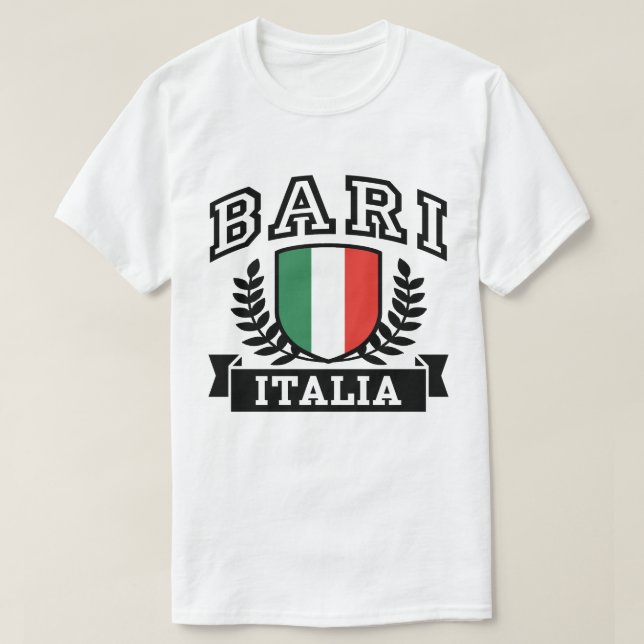 Bari Italia T-Shirt (Design vorne)
