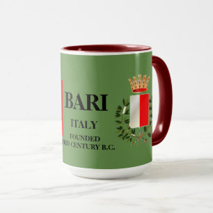 Bari Italie Café Mug