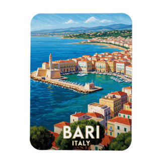 Bari Italien Adriatisches Reise Szene 🌊 Magnet