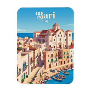 Bari, Italien Magnet