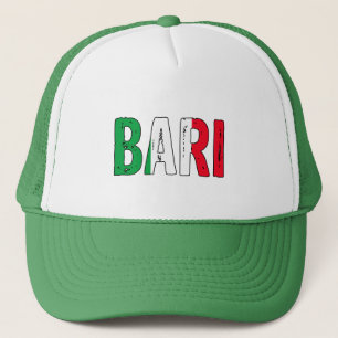 Bari Italien Truckerkappe